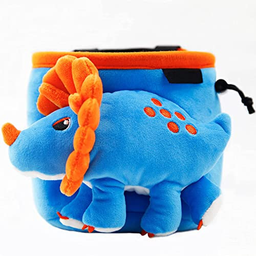 YY Vertical - Chalkbag Dinosaurier zum Klettern - Geeignet für Kinder und Erwachsene