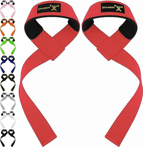 Zughilfen Krafttraining Lifting Straps, Handgelenk Bandagen für Fitness Training, Sport Bodybiulding gürtel für Handgelenkschutz,Wrist Wrap stützen schwere Gewichte