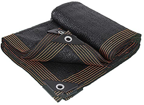 KOOEIN Rete Ombreggiante,Telo Ombreggiante,Vela Ombreggiante Rettangolare,95% Anti-UV,Tenda Parasole per Balcone,Schermo per La Privacy,18 Pin,Anti-invecchiamento,Personalizzabile,4x8m/13.1x26.2ft