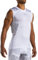 Under Armour Unisex Gameday Armour Pro 5-Pad Top Nov, Weißes Tarnmuster, S