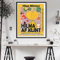 Hilma Af Klint Leinwanddruck Moderne Abstrakte Museumsausstellung Poster Jugendstil Gemälde Wanddekoration Wohnkultur 60x80cm Rahmenlos