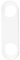 The Lord of the Tools Doorbell Cover Compatible with Nest Doorbell Wireless (Battery) 2021 Doorbell Silicone Case Replacement Anti-dust Protector White