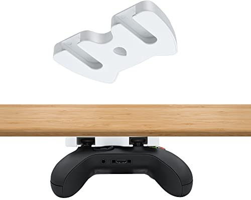 Mcbazel Sotto Tavolo Supporto Porta Joystick per Xbox 360/Xbox One/Xbox One S/Xbox One X/Xbox Series X/Xbox Series S/Switch Pro Controller