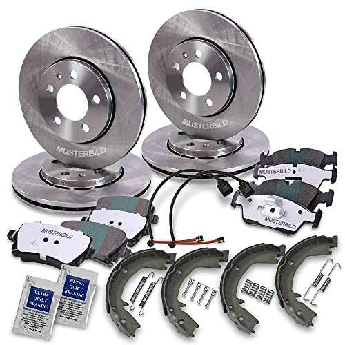 ATEC Germany Bremsenset inkl. Bremsscheiben Vorne Ø 300 mm Belüftet + | Kompatibel mit: MERCEDES-BENZ VIANO, VITO / MIXTO Kasten, VITO Bus