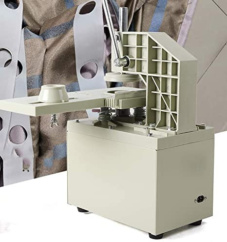 ARWIC Elektrischer Gardinen-Locher, 250-W-Vorhang-Lochstanzmaschine für #12 (1-9/16) Ösen, Gardinen-Lochstanze mit 48 mm und 53 mm Lochschneiderform für Vorhänge, Jalousien