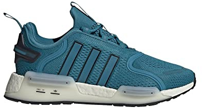 adidas Men's NMD_V3 Sneakers, Active Teal/Core Black/Crystal White, 9 UK