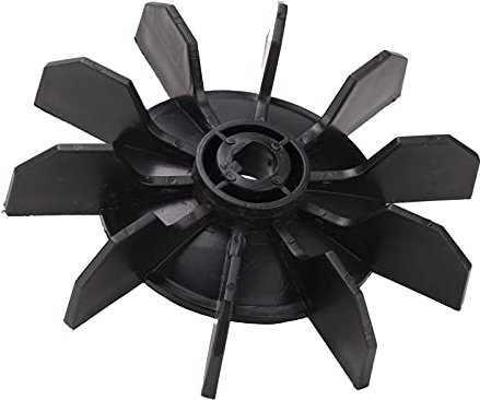 Pissente Small Air Compressor Fan Blade, Fan Blade Accessories, Direct on Line Motor, Compatible with Air Compressor, Workshop Equipment, Industrial Machinery