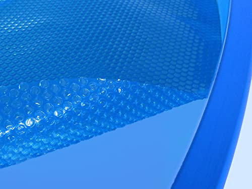 Pool Solarabdeckplane für 8-Eck Holzpool Kalea Stärke 400 mµ 4,36 m, Poolplane, Abdeckung, Luftpolsterfolie