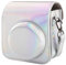 BriLumin Caméra Housse pour Instax Mini 12, de Housse Protection en Cuir PU Compatible avec Appareil Photo Instantané Instax Mini