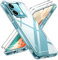 iVoler Anti Ingiallimento Chiaro Cover per Xiaomi Redmi Note 13 5G (Non per Redmi Note 13 4G) con 2 Pezzi Pellicola Vetro Temperato, [Antiurto di Grado Militare] Custodia Trasparente Sottile Case
