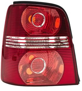 EDA PREMIUM auto Rückleuchte, Rücklicht, Heckleuchte Links Dunkelrot 1T0945095 passend für VW TOURAN, 07-10