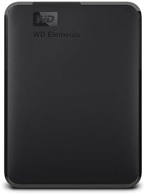 Unidad de disco duro portátil Elements de 1,5 TB, USB 3.0, compatible con PC, PS4 y Xbox, HDD externo