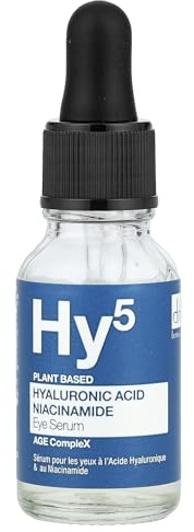 Hyaluronic Acid 5% & Niacinamide 5% Eye Serum 15ml