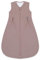 emma & noah Baby Schlafsack 1.0 TOG, Ganzjahres Schlafsack für den Frühling, Sommer und Herbst, 100% Bio-Baumwolle, Oeko-TEX Zertifiziert, Strampelsack für Neugeborene (Essential Berry, 60 cm)