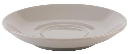 APS 16012 Kaffeeuntertasse in grau Ø 14,5 cm, Höhe 2,5 cm