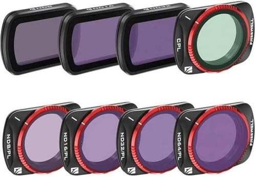 Freewell Set mit 8 Filtern DJI Osmo Pocket 3