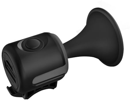 Fahrrad Hupe, 120 dB Elektrische Fahrradhupe, IPX4 wasserdichte Fahrradklingel für Erwachsene Kinder MTB Bike, Rennrad, BMX, Elektroroller