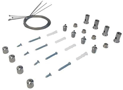 Hocosyme Deckengerät für Infrarotheizung, Geeignet für Alle Marken und Arten der Infrarotheizung-Deckeninstallation, Robust und Langlebig, Belastbar bis 50 kg