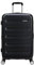 American Tourister Astrobeam - Spinner L, Expandable Suitcase, 77 cm, 97/110 L, Black (Storm Black)