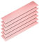 sourcing map 2880pcs Self Adhesive Mirrors Mosaic Tiles, 5 x 5 mm Mini Square Acrylic Disco Ball Tiles Sticker for DIY Disco Ball Craft Decorations Making, Rose Gold