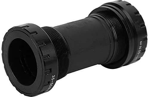 Yusat BSA BB91 Dub Fahrrad Tretlager Schraube/Gewinde Typ BB DIY Fahrrad Zubehör (Mountain BB91 Dub schwarz)