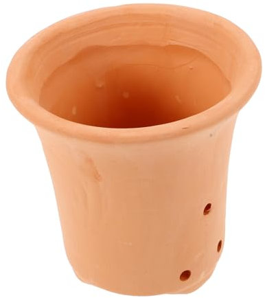 SEWOART Pot d'orchidé de Fleurs en Terre Cuite Pots d'arbres Pots de succulentes Pot de Fleurs bonsaï planteur de bonsaï Pots de Fleurs Pot de Cactus Porte-Plante d'intérieur Argile