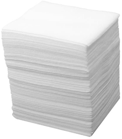 SOLUSTRE Lingettes Démaquillantes 400 Lingettes Nettoyantes Pour Le Visage Démaquillage En Douceur