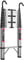 Telescopic Step Ladder 5M (16.4FT) Heavy Duty with Roof Hooks, Stainless Steel Telescoping Ladders Extendable Outdoor Tall Ladder, Adjustable Height Multi Purpose Folding Ladder, Max Load 330lbs