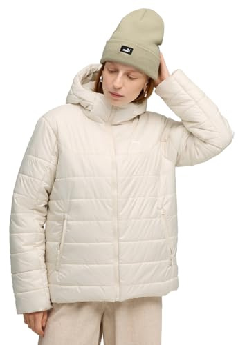 PUMA Unisex Ess Hooded Padded Jacket Isolierte Jacken (1er Pack)
