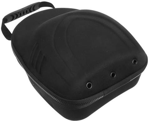 Alipis Cap Case for Baseball Caps Travel Hat Bag Eva Material 30x23x10cm Sturdy Hat Storage
