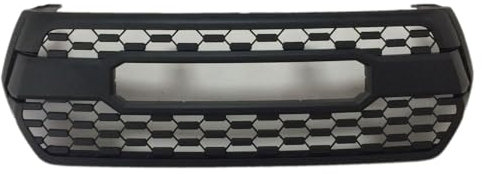 CQNYFDC Auto Front Kühlergrill für Toyota Hilux revo, Frontgrill Front Grill Front Kühlergrille Auto Frontgrill Autoersatz Zubehör
