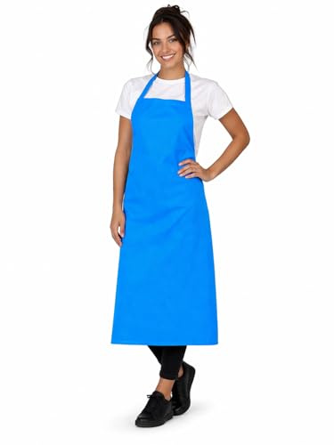 BWOLF Tony Tablier Imperméable Tablier Peinture Adulte Tablier de Jardinier Tablier Bricolage Long