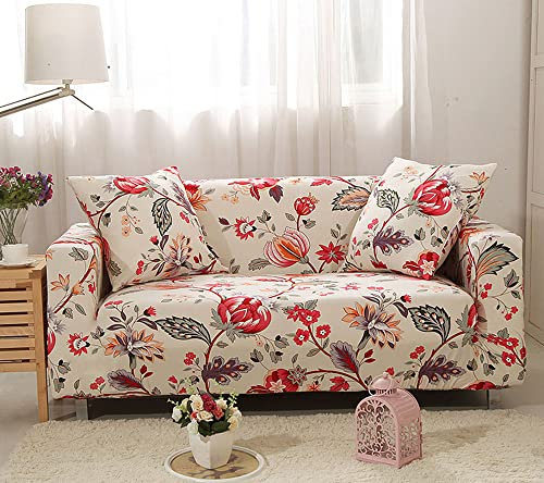 XFZJCHAP Nonslip Chille Stoff L Form Sofa Slippcover Couch Cover für Haustiere Wohnzimmer Möbelschutz Blau (70 * 210 cm)