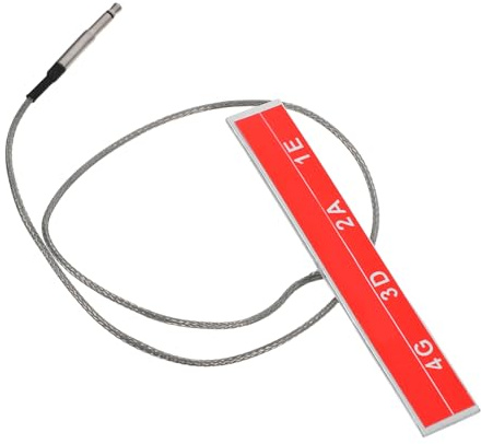 Abaodam Tonabnehmer Installieren mit Tragbarer aus Metall Cello für Piezo Eq für Üben und Aufnahme Professioneller Musiker