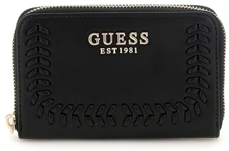 GUESS Tatum SLG Zip Around Wallet M Black