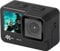 Trevi GO 2600 4K Action Cam 4K Ultra HD WiFi mit Dual-IPS-Display, Unterwasserkamera, wasserdicht 21 m, 140°-Wide-Objektiv, ideal für Sport, Vlogging, Reisen, inklusive Zubehör-Set