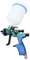 Greensen HVLP Spray Eficiente Kit de Pintura de Spray de Acero Inoxidable para Muebles -Mantenimiento G1/4