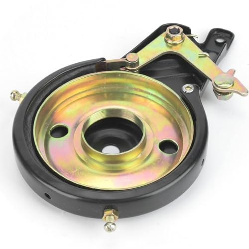 Bicycle Rear Drum Brake, 18x11cm Universal Steel Mountain Bike Band Hub Drum Brake Shoe Assembly Rear Roller Kit for Scooters Dirt Bike