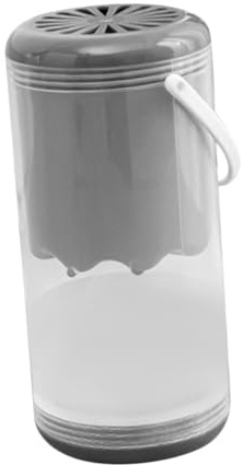 DECOMELODY Boîte Déshumidifiante Réutilisable pour Placard et Armoire Absorbeur Humidité Suspendu Poser Protection Moisissure et Excès Humidité Polyvalente pour Rangement Maison