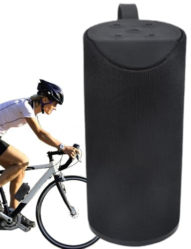 Kabellose Lautsprecher: Intelligenter Lautsprecher für den Außenbereich, 15 cm, tragbares Griffdesign, lange Akkulaufzeit, wasserdichtes Audio, elektronisches Gadget für Camping, Reisen,