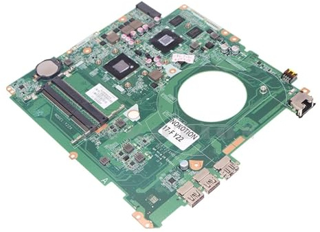 Placa Base for Ordenador portátil 763425-501 763425-001 DAY22AMB6E0 A6-6310 CPU+R7 M260 GPU, Compatible con HP,Pavilion,17 17-F 17 Pulgadas