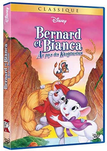 Bernard et Bianca au Pays des kangourous