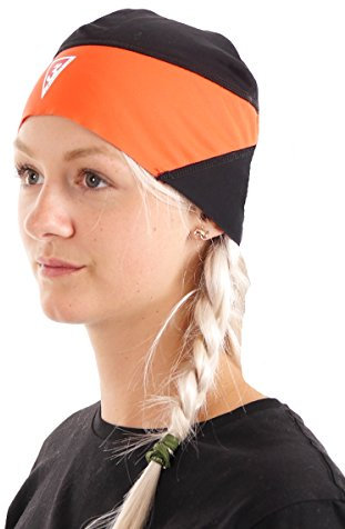 CMP Beanie Trail Hat Sportmütze orange atmungsaktiv antibakteriell Gr.one-Size 6504010 (one-Size)