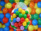 Novel Solutions 300 x Plastic Balls for Ball Pits Childrens Kids Multi-Coloured Toys Play Pool