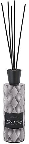 Icona Linari Diffusor 500ml mit Kapillarstäbchen Raumduft Boukett