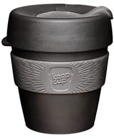 KeepCup Original, Lightweight Reusable Coffee Cup with Splashproof Sipper Lid - 8oz/227ml - Doppio