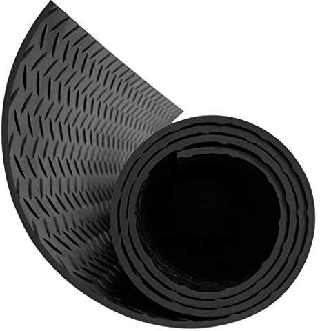 3m² Riffelmatte 1,50m x 2,00m, Stärke: 5 mm, Gummimatte