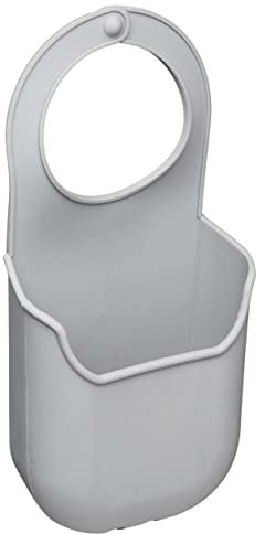 KitchenCraft Silikon-Schwamm-Halter, Weiß