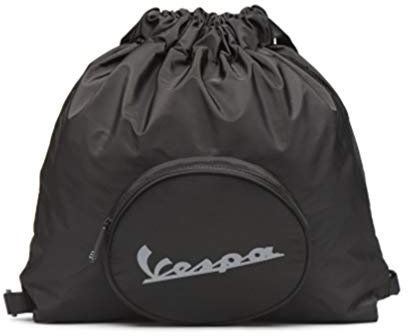 Vespa Footwear V00064, Unisex-Erwachsene Strandtasche Schwarz Schwarz (nero 99) 10x48x48 cm (W x H x L)
