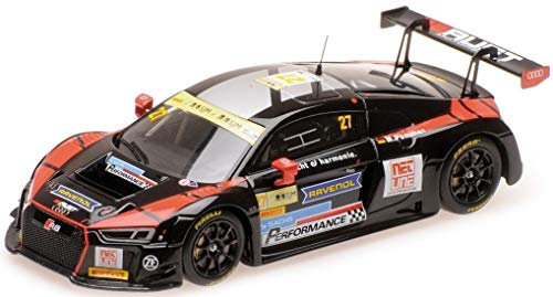 Minichamps 437171727 - Audi R8 LMS Aust Motorsport Pommer Macau Gt Cup Fia Gt World Cup 2017 - maßstab 1/43 - Modell Auto